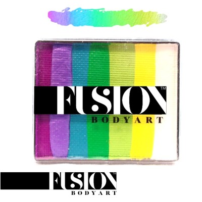 Fusion Body Art Rainbow Cake Mermaid Splash fx Fusion Body Art Rainbow Cake Mermaid Splash fx